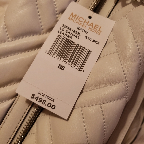 Authentic Michael Kors Kathy Large Satchel - Picture 5 of 9